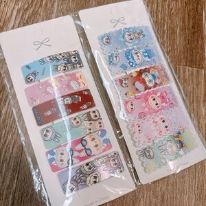 Cute Character hair clips